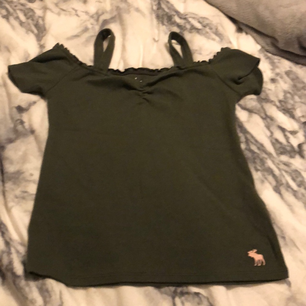 Green Top from Abercrombie